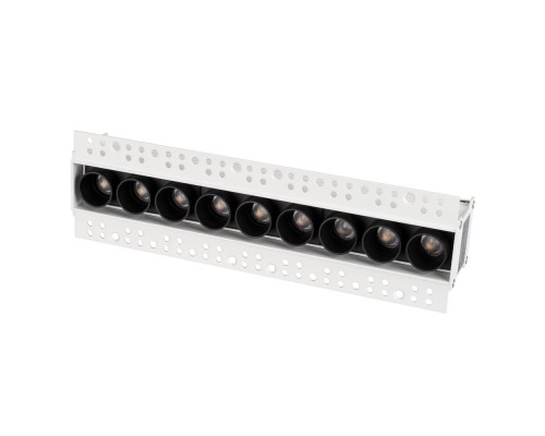 Светильник MS-ORIENT-BUILT-TRIMLESS-TC-S38x277-20W Day4000 (WH-BK, 30 deg, 230V) 032226 Arlight