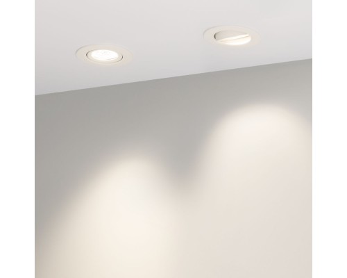 Светильник LTD-POLAR-TURN-R80-5W Day4000 (WH, 36 deg, 230V) 032309 Arlight