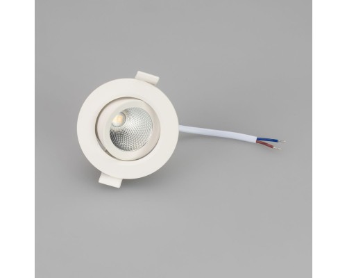 Светильник LTD-POLAR-TURN-R80-5W Day4000 (WH, 36 deg, 230V) 032309 Arlight