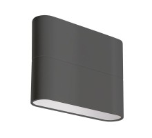 Светильник SP-WALL-FLAT-S110x90-2x3W Warm3000 (GR, 120 deg, 230V) 032410 Arlight