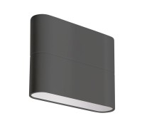 Светильник SP-WALL-FLAT-S110x90-2x3W Day4000 (GR, 120 deg, 230V) 032411 Arlight