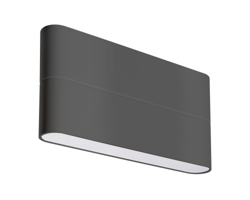 Светильник SP-WALL-FLAT-S170x90-2x6W Warm3000 (GR, 120 deg, 230V) 032412 Arlight