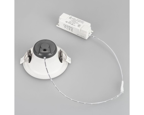 Светильник IM-STORM-R115-10W Day4000-MIX (WH, 80 deg, 230V) 032431 Arlight
