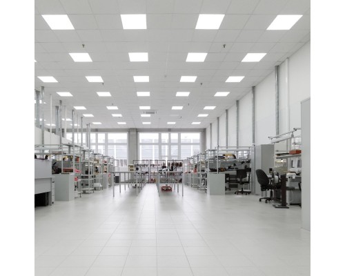 Светильник DL-TITAN-S600x600-40W Day4000-MIX (WH, 120 deg, 30-42V, 950mA) 032783 Arlight