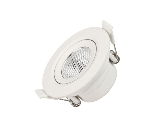 Светильник LTD-POLAR-TURN-R80-5W Warm3000 (WH, 36 deg, 230V) 032857 Arlight