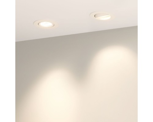 Светильник LTD-POLAR-TURN-R80-5W Warm3000 (WH, 36 deg, 230V) 032857 Arlight