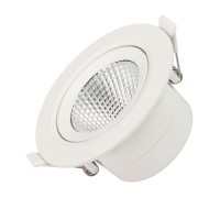 Светильник LTD-POLAR-TURN-R105-10W Warm3000 (WH, 36 deg, 230V) 032867 Arlight