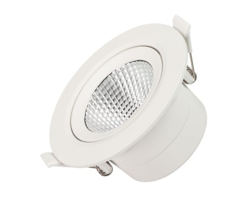 Светильник LTD-POLAR-TURN-R105-10W Warm3000 (WH, 36 deg, 230V) 032867 Arlight