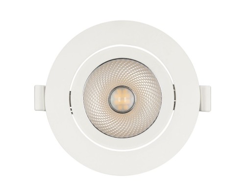 Светильник LTD-POLAR-TURN-R105-10W Warm3000 (WH, 36 deg, 230V) 032867 Arlight