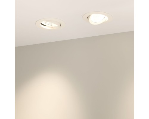 Светильник LTD-POLAR-TURN-R105-10W Warm3000 (WH, 36 deg, 230V) 032867 Arlight