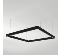 Светильник ALT-LINEAIR-QUADRAT-FLAT-UPDOWN-DIM-1375-170W Day4000 (BK, 100 deg, 230V) 032992 Arlight