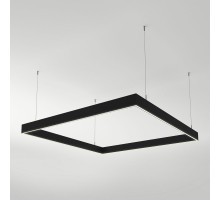 Светильник ALT-LINEAIR-QUADRAT-FLAT-UPDOWN-DIM-1375-170W Day4000 (BK, 100 deg, 230V) 032992 Arlight