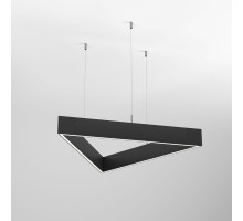 Светильник ALT-LINEAIR-TRIANGLE-FLAT-UPDOWN-DIM-1375-130W Day4000 (BK, 100 deg, 230V) 032995 Arlight