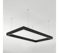Светильник ALT-LINEAIR-RECTANGLE-FLAT-UPDOWN-DIM-1375x785-140W Day4000 (BK, 100 deg, 230V) 032996 Arlight