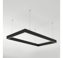 Светильник ALT-LINEAIR-RECTANGLE-FLAT-UPDOWN-DIM-1375x785-140W Day4000 (BK, 100 deg, 230V) 032996 Arlight