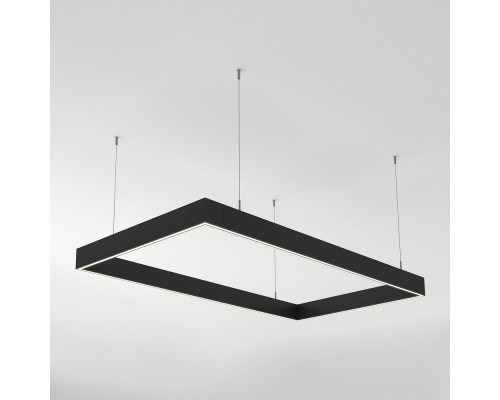 Светильник ALT-LINEAIR-RECTANGLE-FLAT-UPDOWN-DIM-1375x785-140W Day4000 (BK, 100 deg, 230V) 032996 Arlight