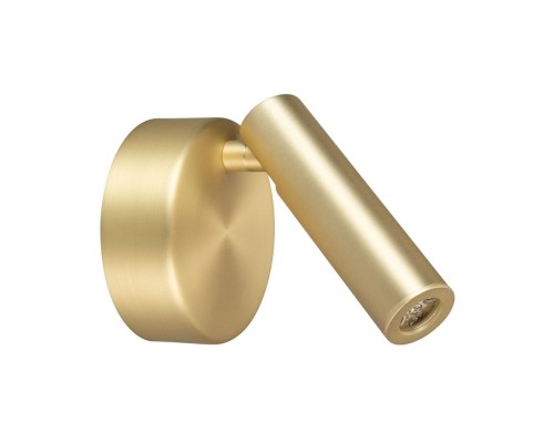 Светильник SP-BED-NB-R90-3W Warm3000 (GD, 20 deg, 230V) 033061 Arlight