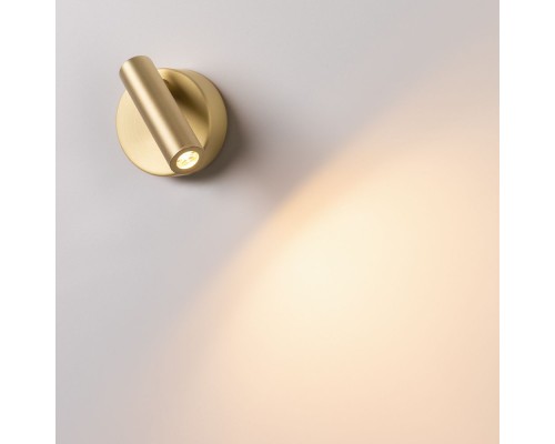 Светильник SP-BED-NB-R90-3W Warm3000 (GD, 20 deg, 230V) 033061 Arlight