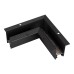 Коннектор угловой MAG-CON-2538-F-L90 (BK) 033246 Arlight