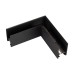 Коннектор угловой MAG-CON-2538-L90 (BK) 033247 Arlight