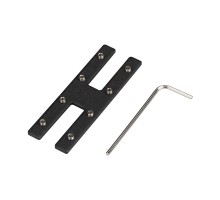 Коннектор прямой MAG-CON-25-UP (BK) 033248 Arlight