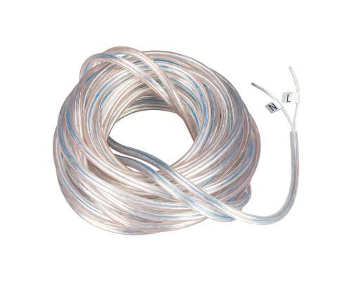 Кабель питания ARL-MAG-2x0.75-10M-CU (Clear) 033253 Arlight
