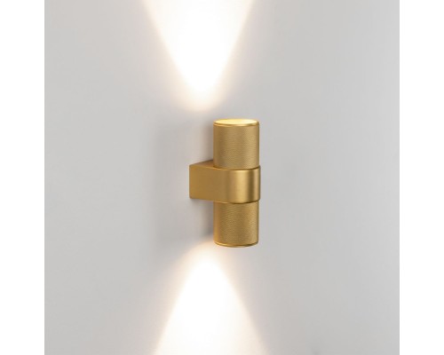 Светильник SP-SPICY-WALL-TWIN-S180x72-2x6W Day4000 (GD, 40 deg) 033264 Arlight