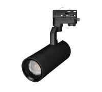 Светильник LGD-GELIOS-4TR-R80-30W Warm3000 (BK, 20-60 deg, 230V, DALI) 033392 Arlight