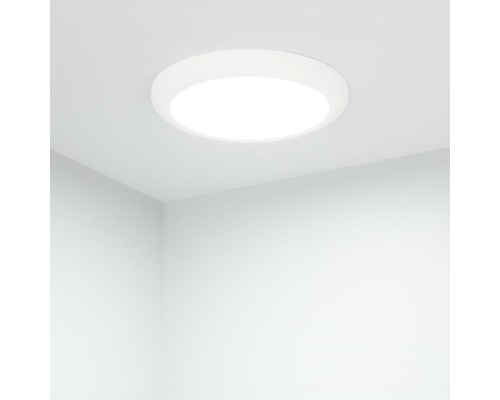 Светильник CL-FIOKK-R220-18W Day4000-MIX (WH, 120 deg, 230V) 033445 Arlight