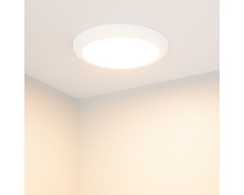 Светильник CL-FIOKK-R220-18W Day4000-MIX (WH, 120 deg, 230V) 033445 Arlight