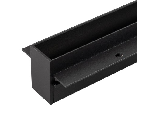 Трек встраиваемый MAG-TRACK-2538-FDW-3000 (BK) 033459 Arlight