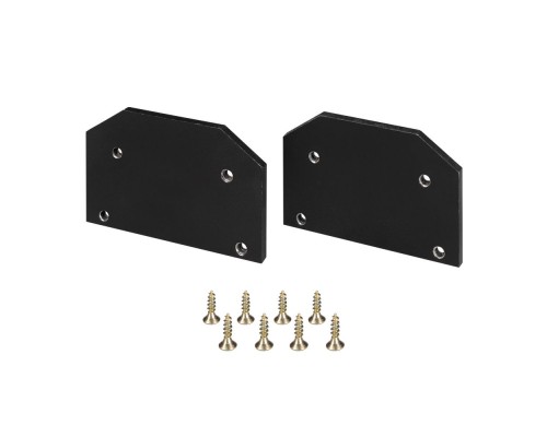 Заглушка LGD-4TR-CAP-STRETCH-BK 033536 Arlight