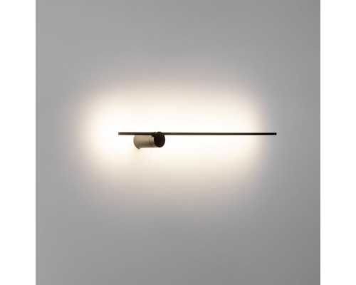 Светильник SP-VINCI-S900x55-10W Day4000 (BK, 110 deg, 230V) 033550 Arlight