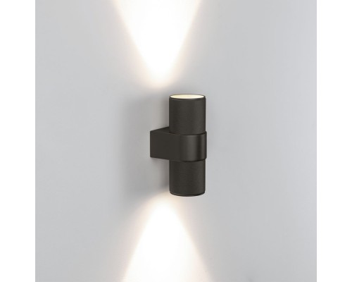 Светильник SP-SPICY-WALL-TWIN-S180x72-2x6W Day4000 (BK, 40 deg) 033555 Arlight