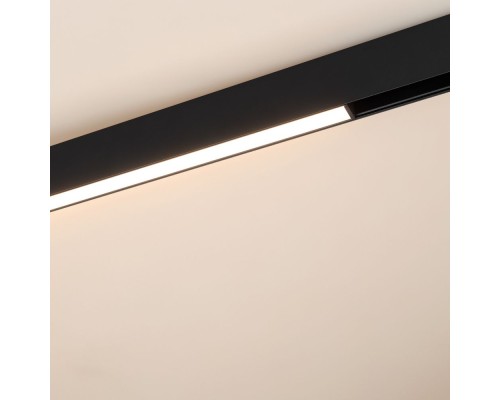 Светильник MAG-ORIENT-FLAT-L235-8W Warm3000 (BK, 80 deg, 48V) 033609 Arlight