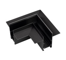 Коннектор угловой MAG-ORIENT-CON-2652-FDW-L90 (BK) 033639 Arlight