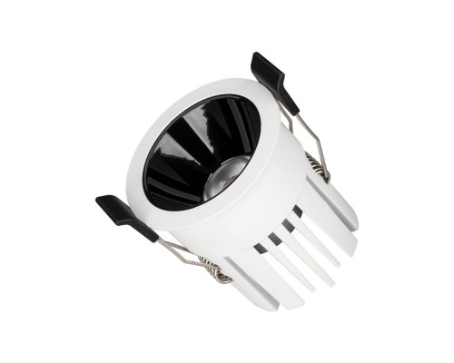 Светильник MS-ATLAS-BUILT-R58-10W Day4000 (WH-BK, 35 deg, 230V) 033651 Arlight