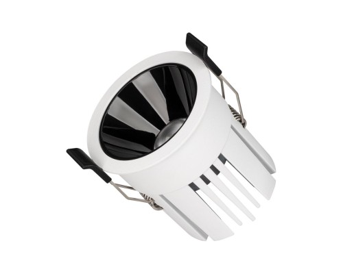 Светильник MS-ATLAS-BUILT-R66-15W Day4000 (WH-BK, 35 deg, 230V) 033652 Arlight