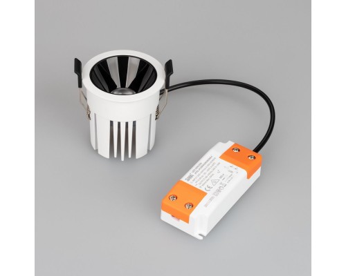 Светильник MS-ATLAS-BUILT-R66-15W Day4000 (WH-BK, 35 deg, 230V) 033652 Arlight