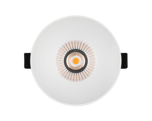 Светильник MS-VOLCANO-BUILT-R82-10W Warm3000 (WH, 38 deg, 230V) 033663 Arlight