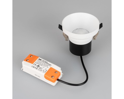 Светильник MS-VOLCANO-BUILT-R82-10W Warm3000 (WH, 38 deg, 230V) 033663 Arlight