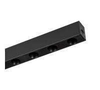 Светильник MAG-DOTS-25-L200-6W Warm3000 (BK, 30 deg, 24V) 033669 Arlight