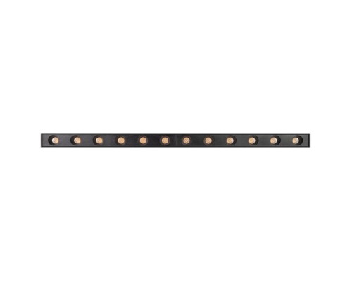 Светильник MAG-DOTS-25-L400-12W Warm3000 (BK, 30 deg, 24V) 033671 Arlight