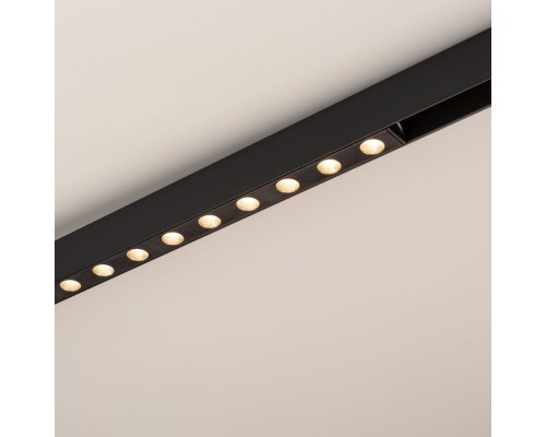 Светильник MAG-DOTS-25-L600-18W Warm3000 (BK, 30 deg, 24V) 033672 Arlight