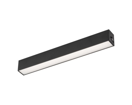 Светильник MAG-FLAT-25-L200-6W Warm3000 (BK, 100 deg, 24V) 033673 Arlight