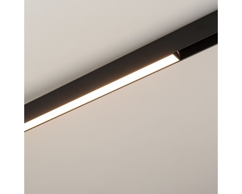 Светильник MAG-FLAT-25-L600-18W Warm3000 (BK, 100 deg, 24V) 033675 Arlight