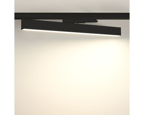 Светильник LGD-FLAT-4TR-S605-25W Warm3000 (BK, 100 deg, 230V) 033698(1) Arlight