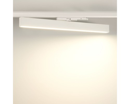 Светильник LGD-FLAT-4TR-S605-25W Warm3000 (WH, 100 deg, 230V) 033699(1) Arlight