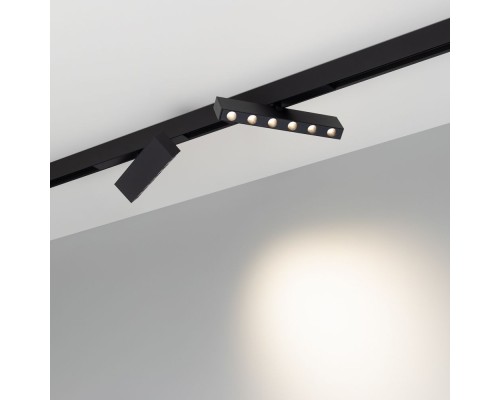 Светильник MAG-DOTS-FOLD-25-S200-6W Day4000 (BK, 30 deg, 24V) 033725 Arlight