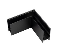 Коннектор угловой MAG-ORIENT-CON-2652-L90 (BK) 033750 Arlight